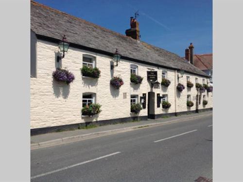 The Farmers Arms St Merryn Exterior foto