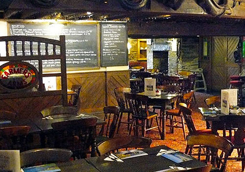 The Farmers Arms St Merryn Exterior foto